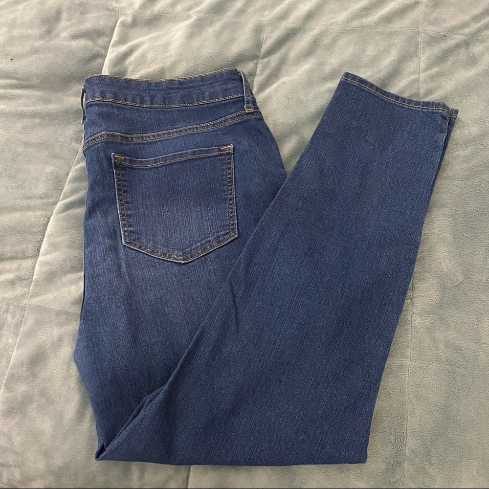 Old Navy super skinny jeans